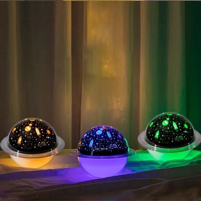 HUMIDIFICADOR PROYECTOR SATURNO