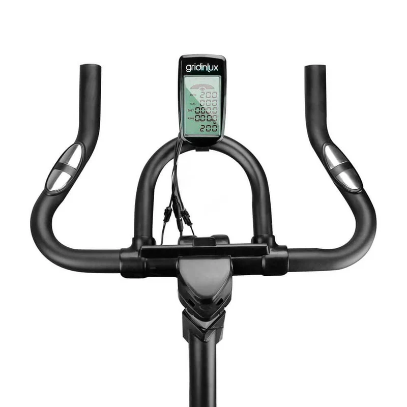 Bicicleta Ciclo Indoor Trainer ALPINE 6000. Volante de Inercia 10 kg Avanzado.