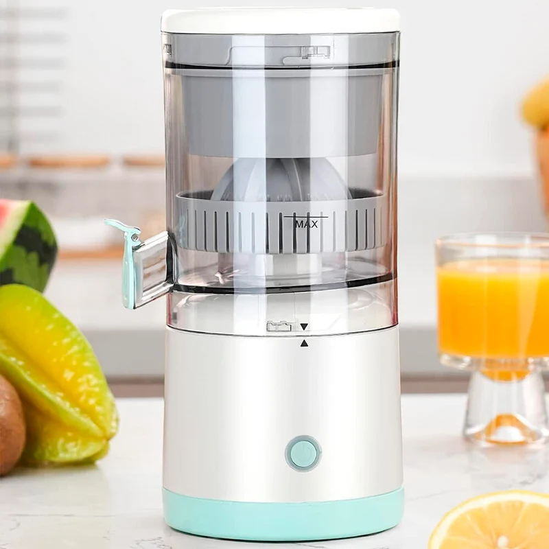 Exprimidor Automático Portátil Recargable – Jugo Fresco sin Esfuerzo