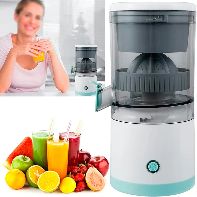 Exprimidor Automático Portátil Recargable – Jugo Fresco sin Esfuerzo
