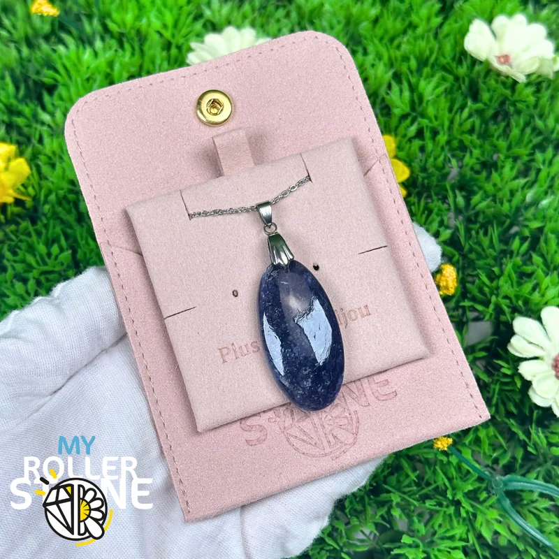 Colgante de piedra solar iolita 5A