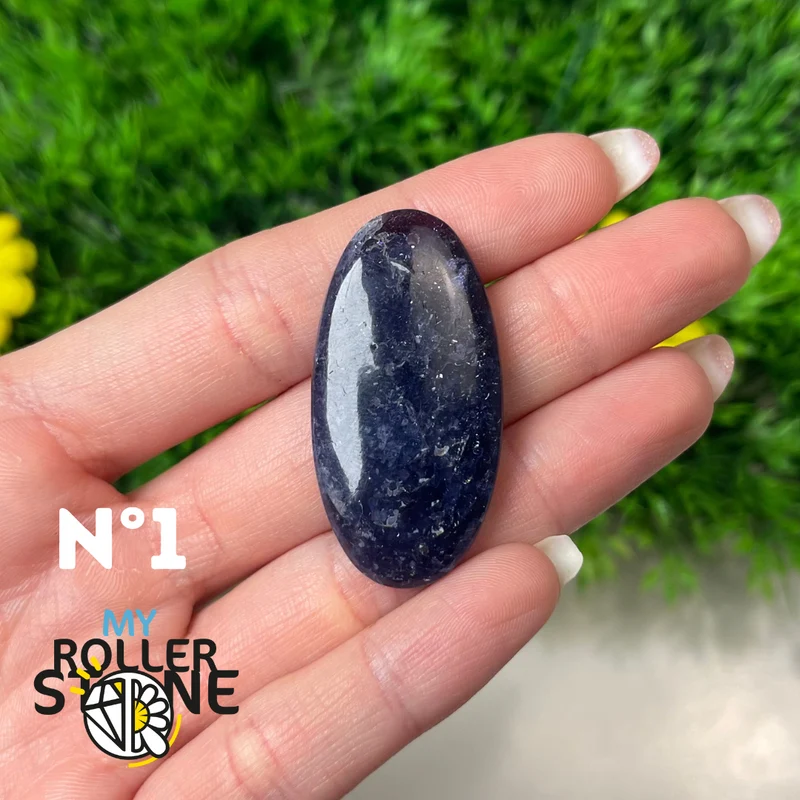 Colgante de piedra solar iolita 5A