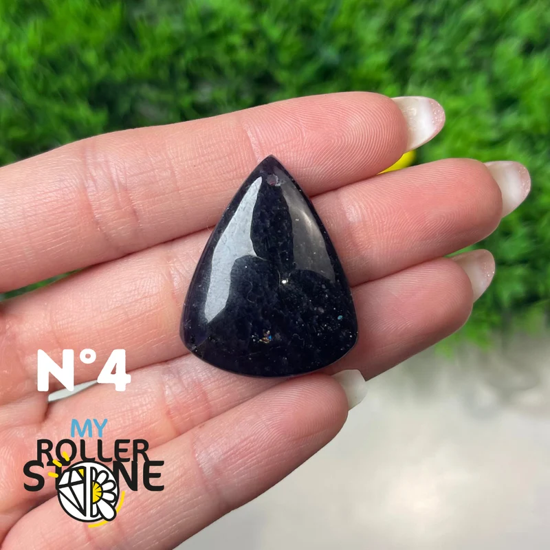 Colgante de piedra solar iolita 5A