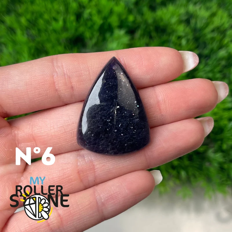 Colgante de piedra solar iolita 5A