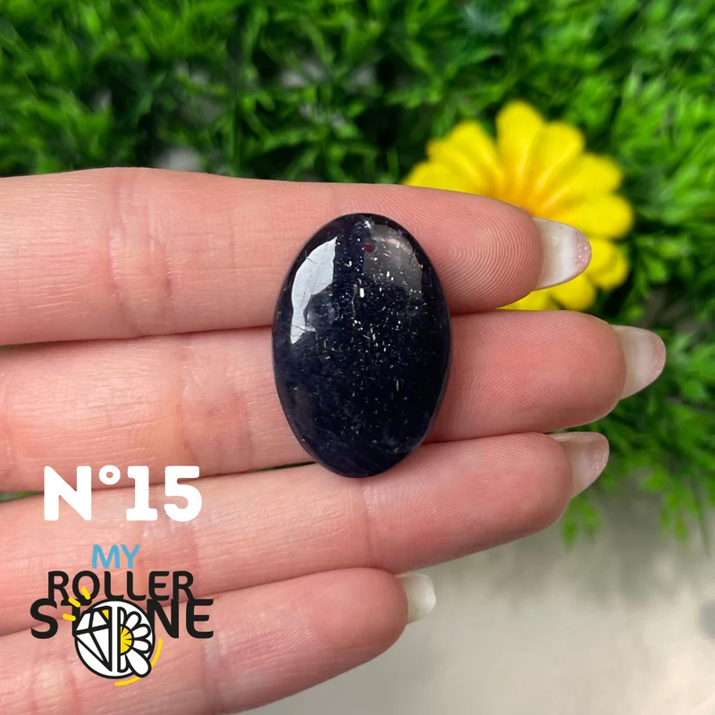 Colgante de piedra solar iolita 5A