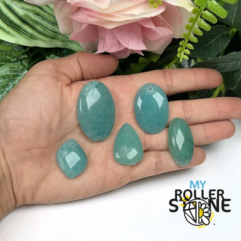 Colgante de Amazonita Brasil 5A