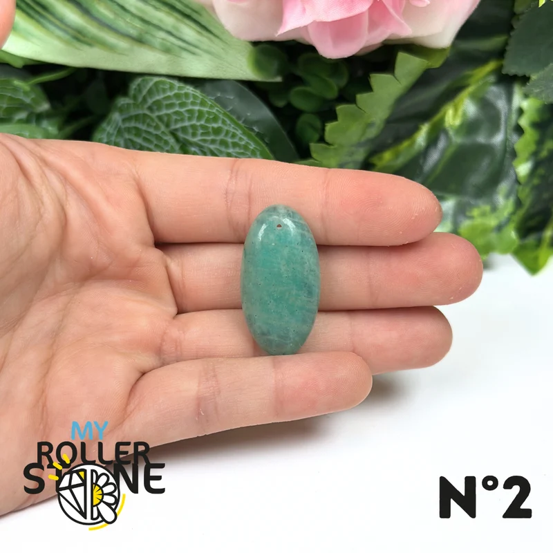 Colgante de Amazonita Brasil 5A
