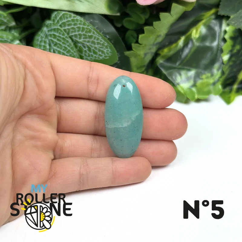 Colgante de Amazonita Brasil 5A