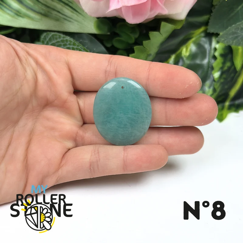 Colgante de Amazonita Brasil 5A