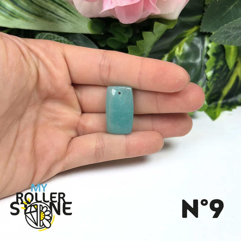 Colgante de Amazonita Brasil 5A