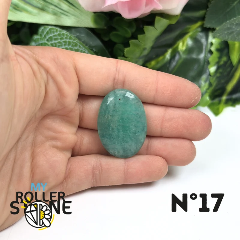 Colgante de Amazonita Brasil 5A