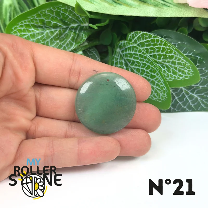 Colgante de Amazonita Brasil 5A