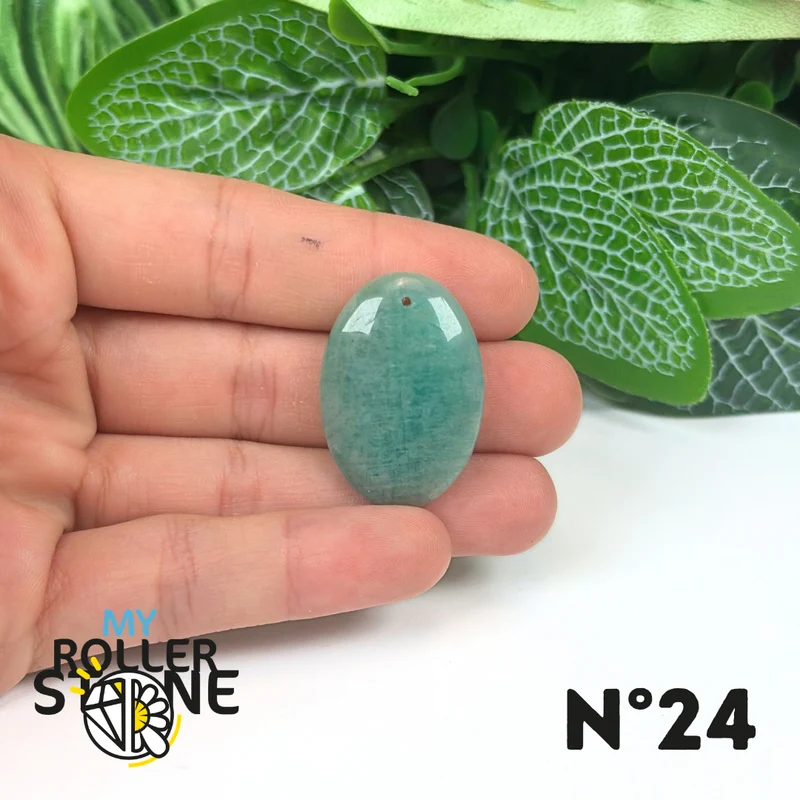 Colgante de Amazonita Brasil 5A