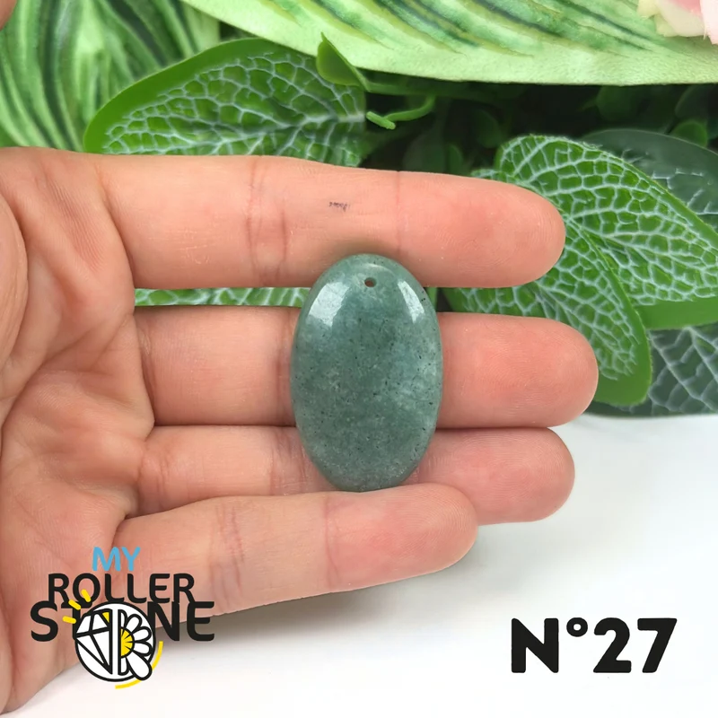 Colgante de Amazonita Brasil 5A