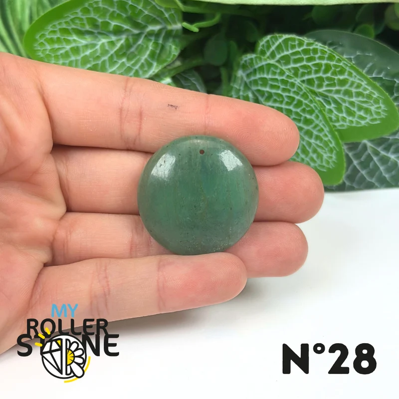 Colgante de Amazonita Brasil 5A