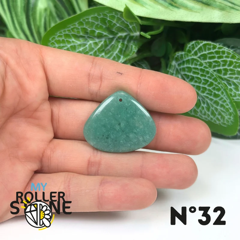 Colgante de Amazonita Brasil 5A