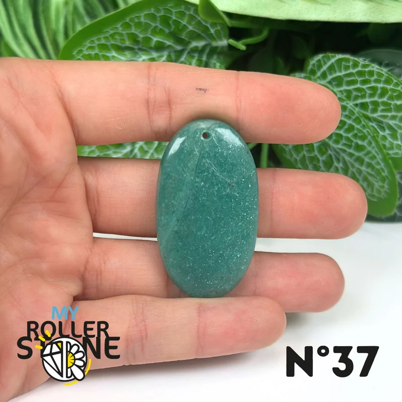 Colgante de Amazonita Brasil 5A