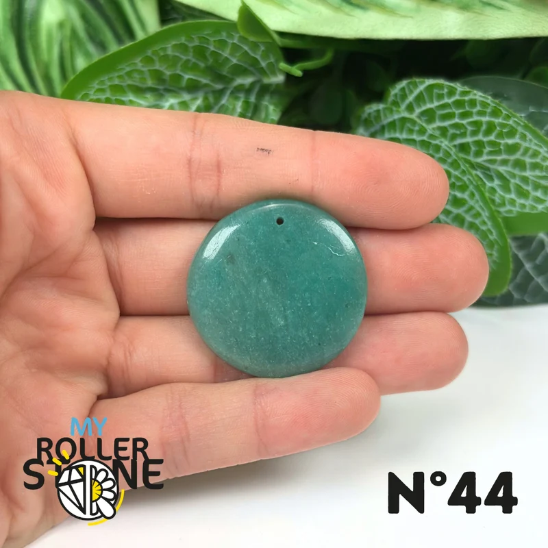 Colgante de Amazonita Brasil 5A