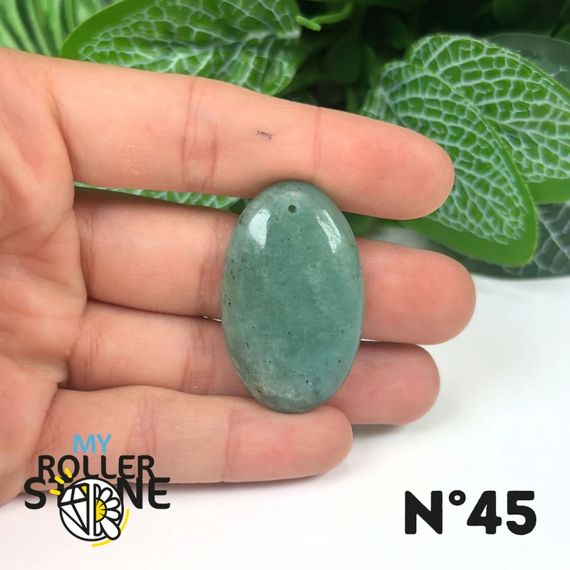 Colgante de Amazonita Brasil 5A
