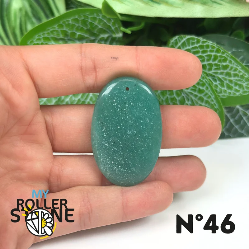 Colgante de Amazonita Brasil 5A