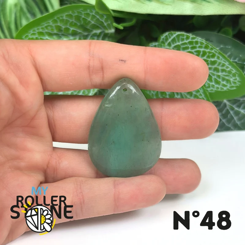 Colgante de Amazonita Brasil 5A