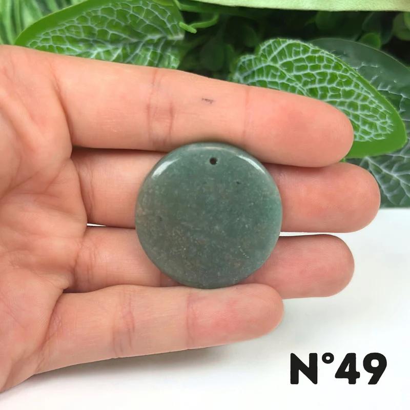 Colgante de Amazonita Brasil 5A