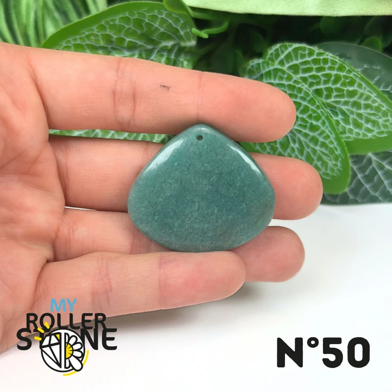 Colgante de Amazonita Brasil 5A