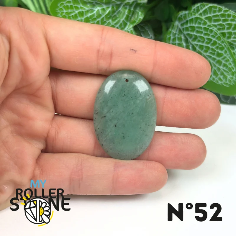Colgante de Amazonita Brasil 5A