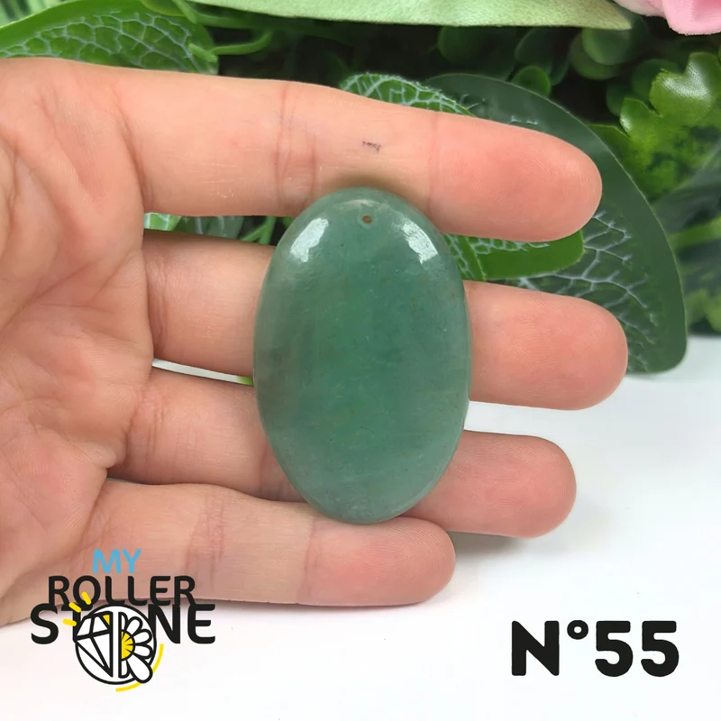 Colgante de Amazonita Brasil 5A
