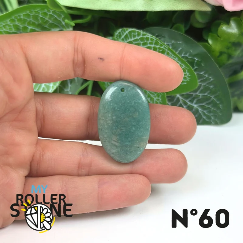 Colgante de Amazonita Brasil 5A