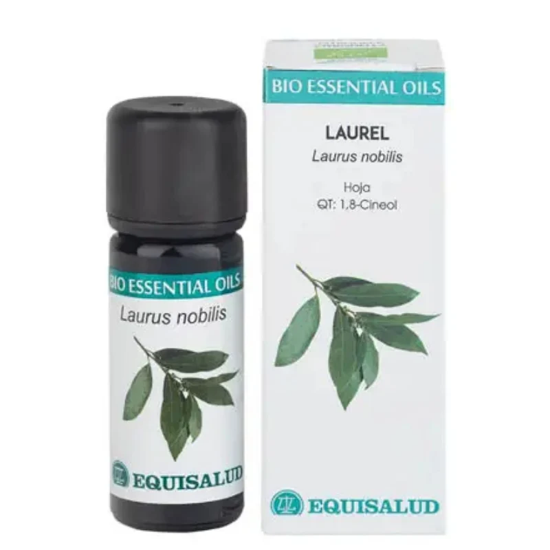 Bio Essential Oil Laurel - Qt:1,8-Cineol 10 Ml. | Equisalud