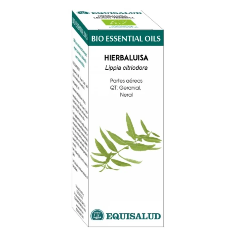 Bio Essential Oil Hierbaluisa - Qt:Geranial, Neral 5 Ml. | Equisalud