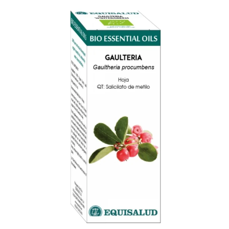 Bio Essential Oil Gaulteria - Qt:Salicilato De Metilo 10 Ml. | Equisalud