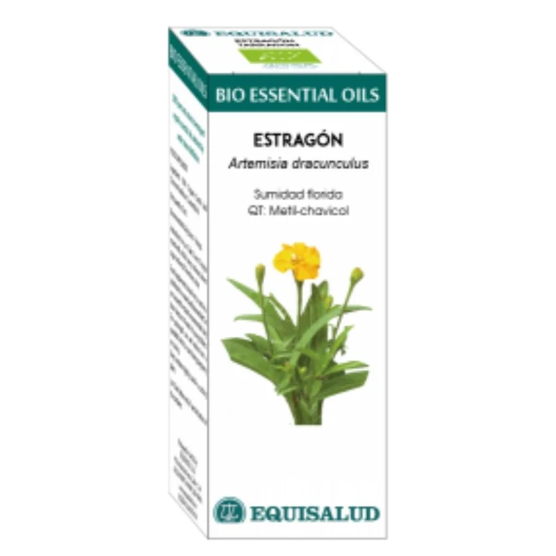 Bio Essential Oil Estragon - Qt:Metil-Chavicol 10 Ml. | Equisalud