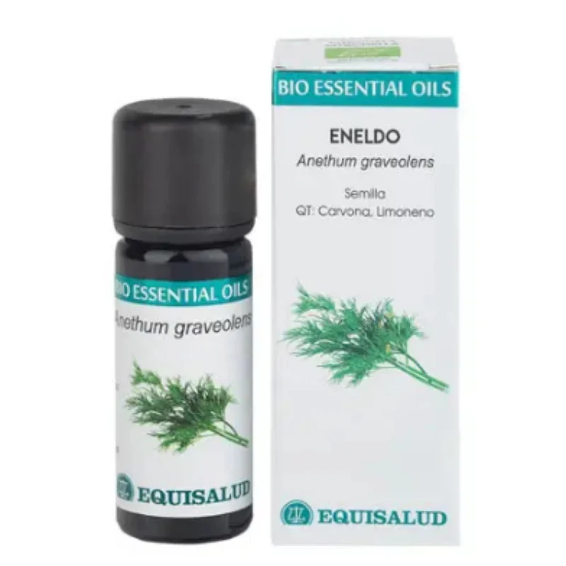 Bio Essential Oil Eneldo - Qt:Carvona, Limoneno 10 Ml. | Equisalud