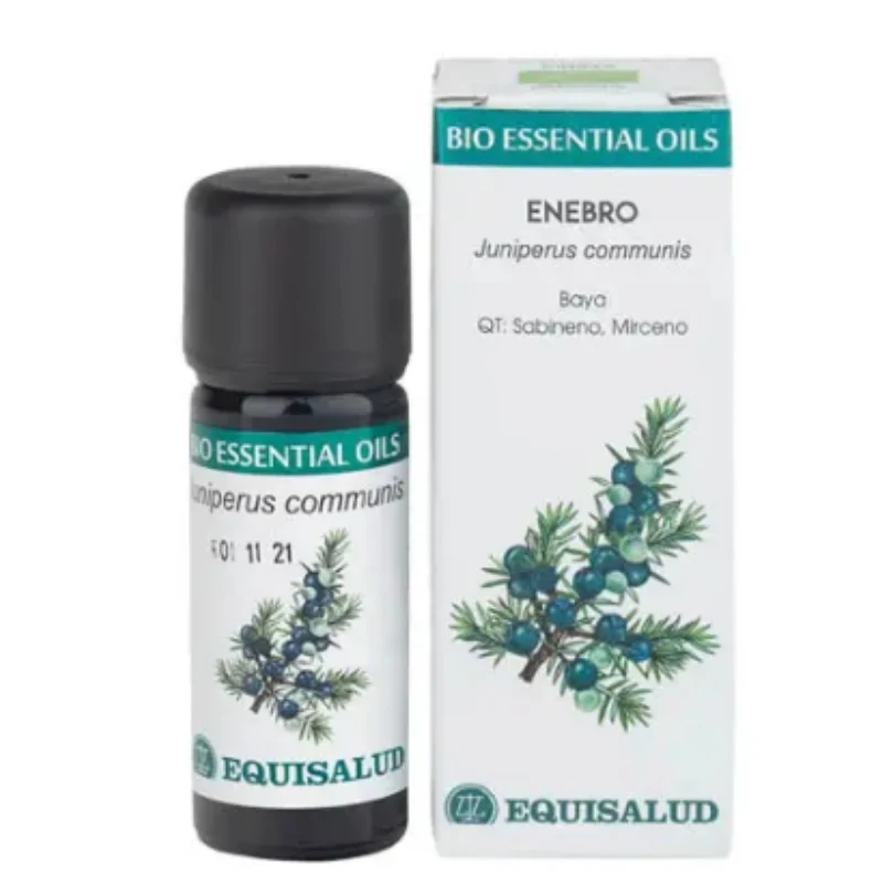 Bio Essential Oil Enebro - Qt:Sabineno, Mirceno 10 Ml. | Equisalud