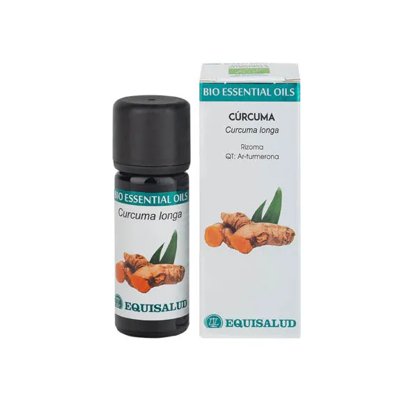 Bio Essential Oil Cúrcuma - Qt:Ar-Turmerona 10 Ml. | Equisalud