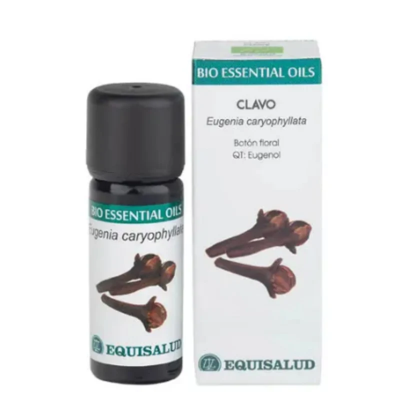 Bio Essential Oil Clavo - Qt:Eugenol 10 Ml. | Equisalud