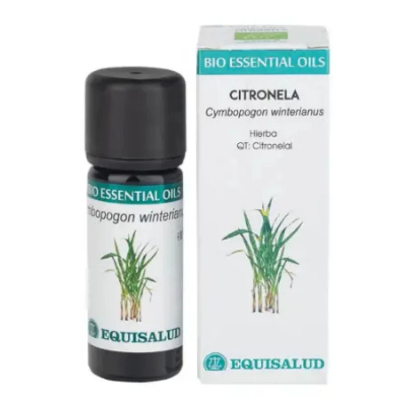 Bio Essential Oil Citronela - Qt:Citronelal 10 Ml. | Equisalud