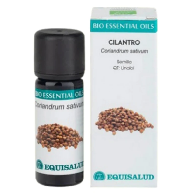 Bio Essential Oil Cilantro - Qt:Linalol 10 Ml. | Equisalud
