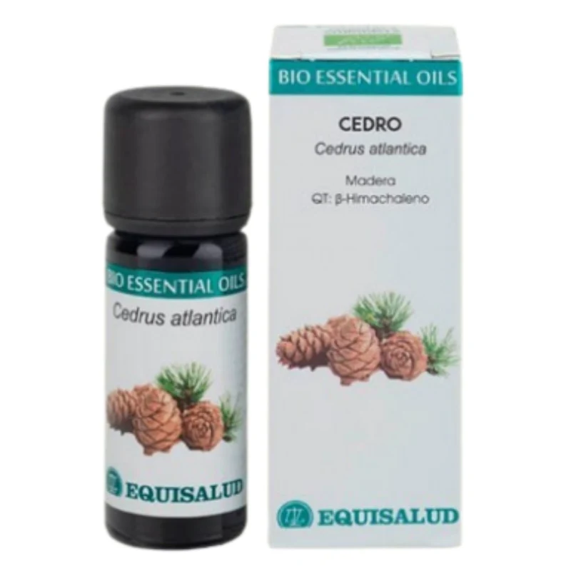 Bio Essential Oil Cedro - Qt:Beta-Himachaleno 10 Ml. | Equisalud
