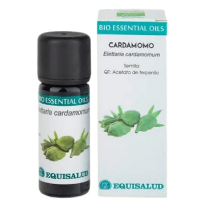 Bio Essential Oil Cardamomo - Qt:Acetato De Terpenilo 10 Ml. | Equisalud