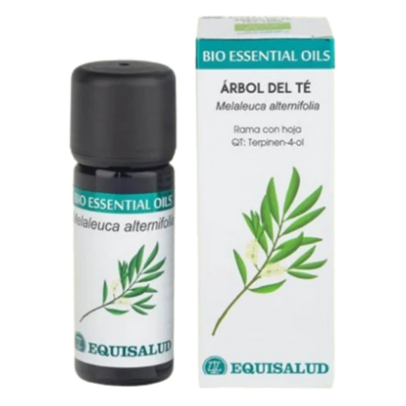 Bio Essential Oil Arbol De Té - Qt:Terpinen-4-Ol 10 Ml. | Equisalud
