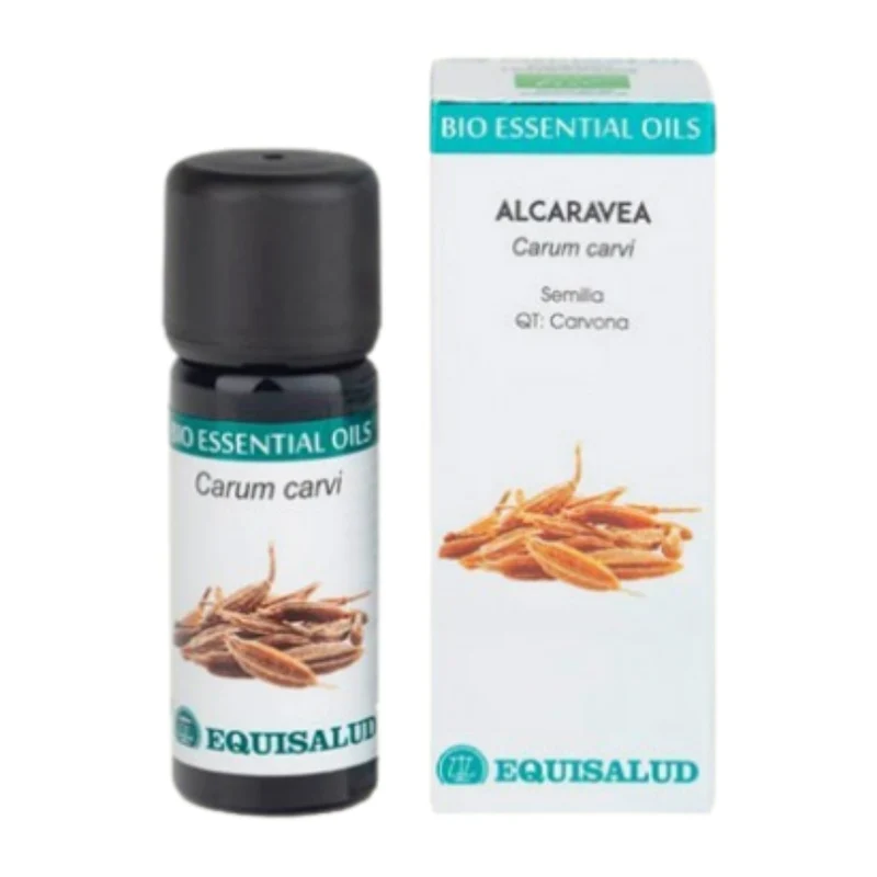 Bio Essential Oil Alcaravea - Qt:Carvona 10 Ml. | Equisalud