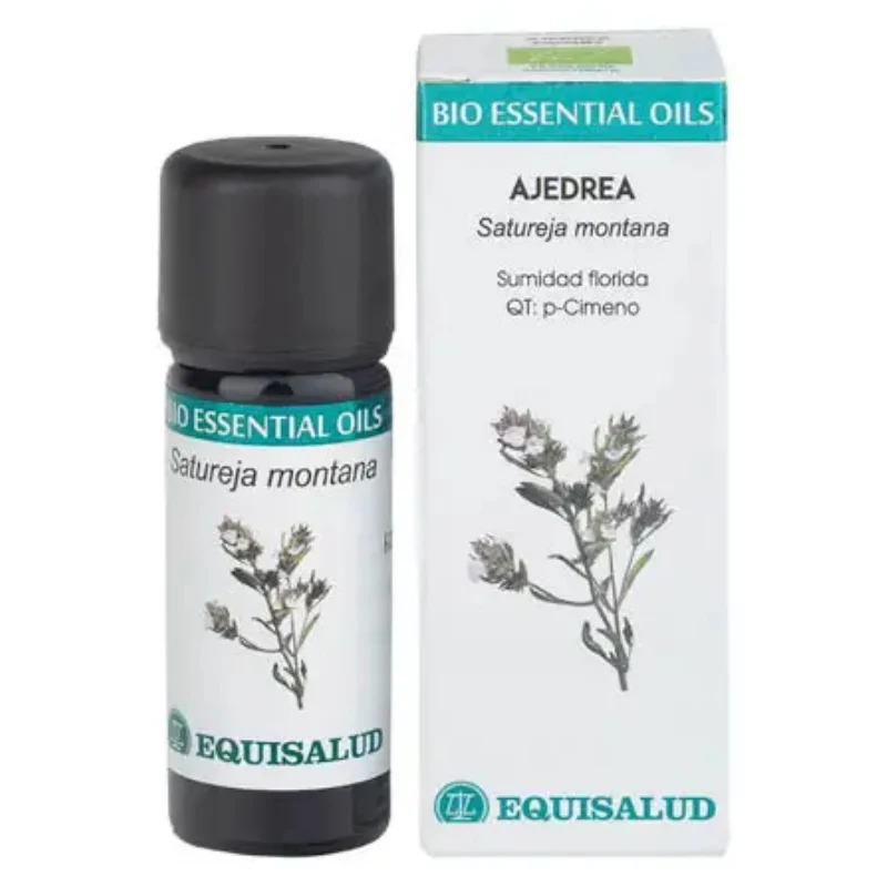 Bio Essential Oil Ajedrea - Qt:P-Cimeno 10 Ml. | Equisalud