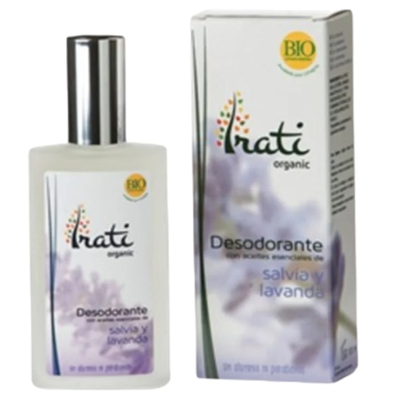 Desodorante Salvia Y Lavanda 100 Ml. | Equisalud