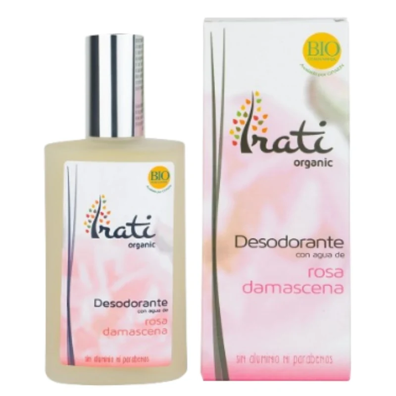 Desodorante Rosa Damascena 100 Ml. | Equisalud