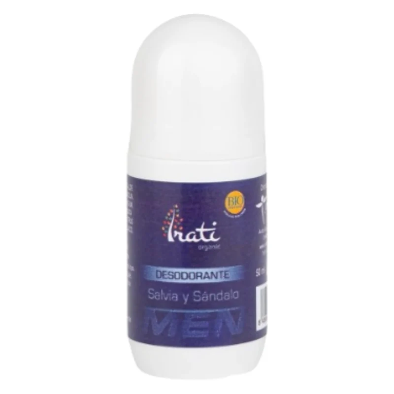 Desodorante Roll-On Salvia Y Sándalo 50 Ml. | Equisalud