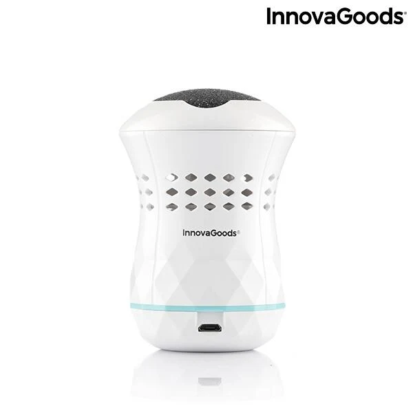 Lima de Pedicura Recargable con Aspirador Integrado Sofeem InnovaGoods