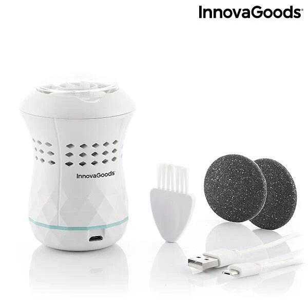 Lima de Pedicura Recargable con Aspirador Integrado Sofeem InnovaGoods